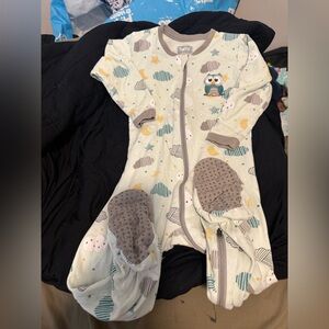 Tuffy Baby Onesie with Owl Design